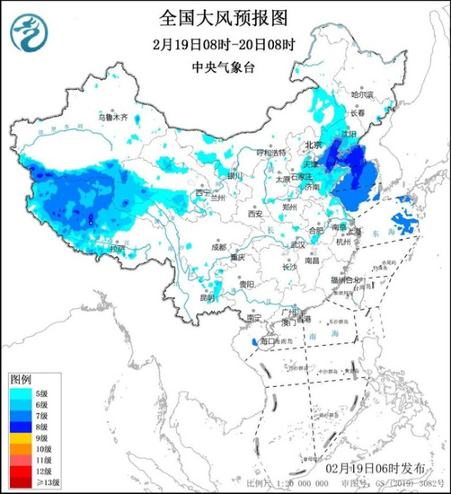 山西将迎来雨雪及强寒潮天气