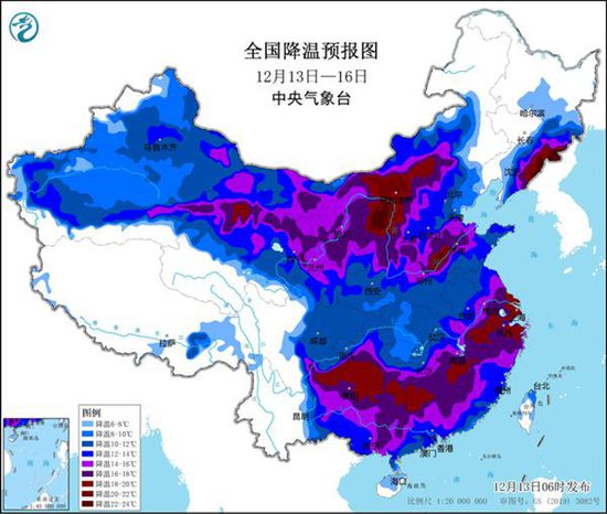 山西将迎新一轮雨雪寒潮天气