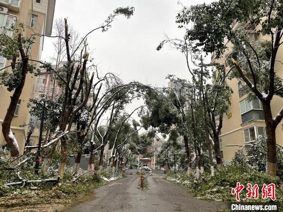 本轮低温雨雪冰冻天气影响持续