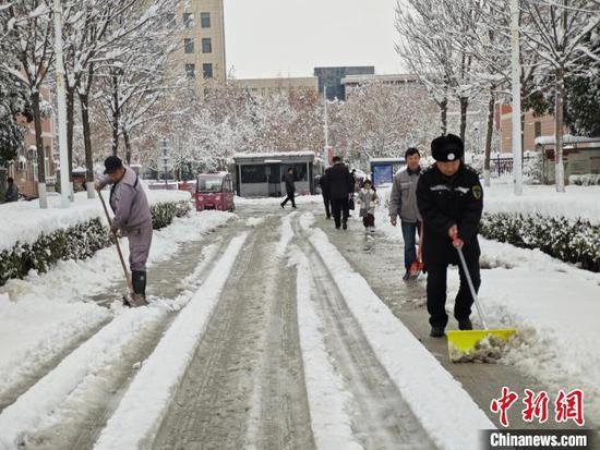 暴雪寒潮天气将再袭河南