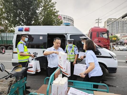 和顺农商银行开展警银携手