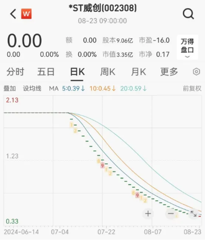 亚星客车即将被实施退市风险警示