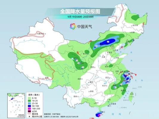 广东中东部福建有强降雨