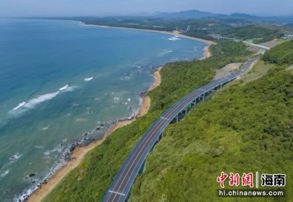 海南环岛旅游公路万宁段