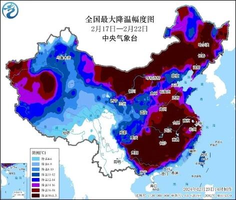 龙年首场寒潮已预定