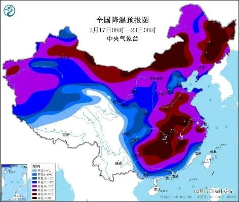 龙年首场寒潮开启