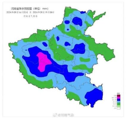 台风“贝碧嘉”深入内陆河南 安徽风大雨大 