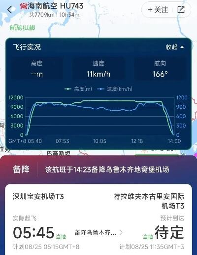 海航航班紧急备降广州