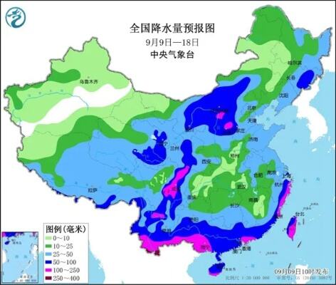 北方未来一周三次降雨过程接连来袭 为何近期降雨明显偏多？