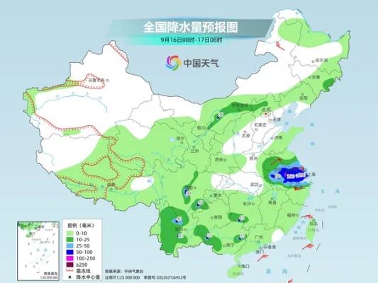 浙江局地大暴雨破纪录