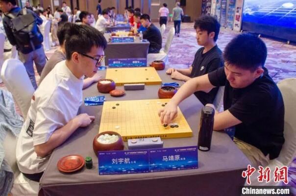 广西北海举办世界围棋公开赛