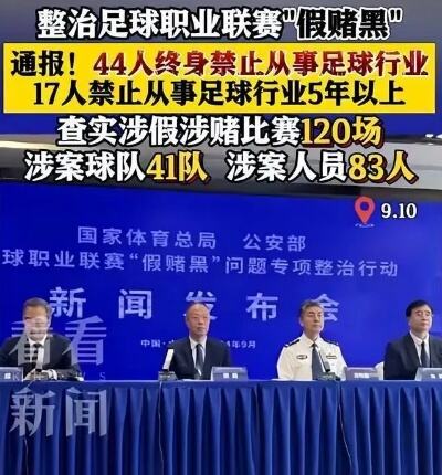 44人被终身禁足