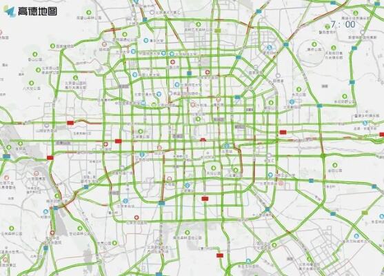 北京发布下周交通预报和出行提示