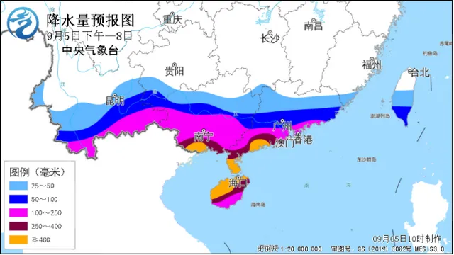 华南强降雨再起明日进入最强时段