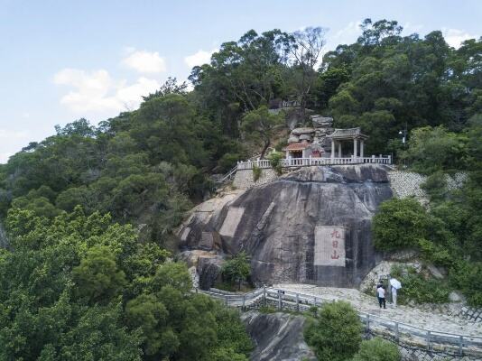 泉州宝藏之九日山祈风石刻