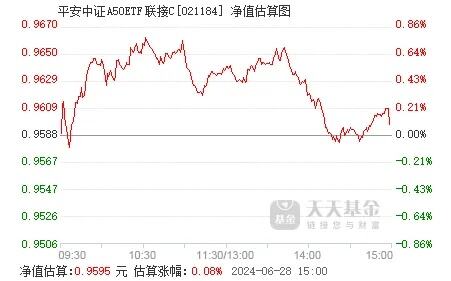 平安中证a50etf联接基金