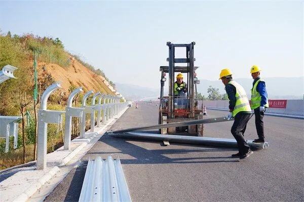 衡永高速公路建设扫尾