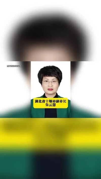 湖北女市长肖敏