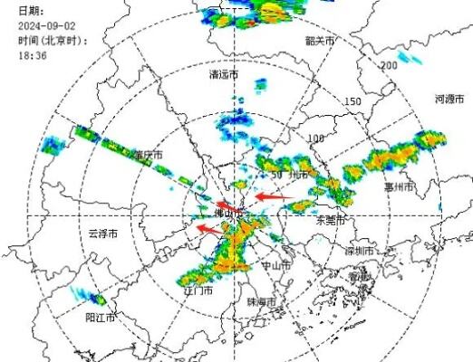 广州雷雨大风冰雹齐至