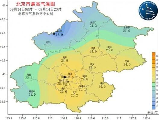 今日北京晨雾来袭能见度不佳 需注意出行安全