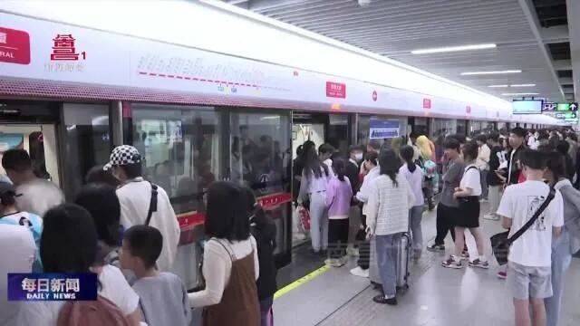 合肥轨道客流总量突破16亿人次