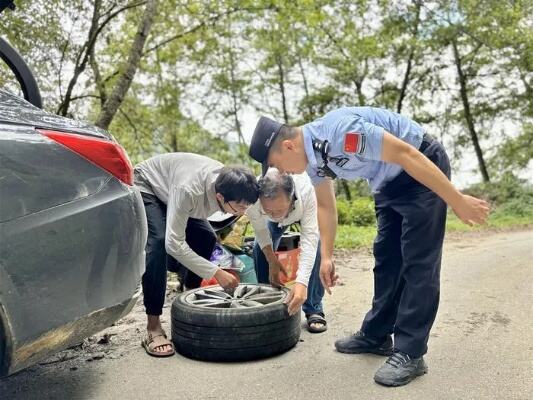 宝峰派出所四大落实