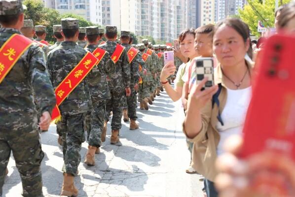 2024年全国征兵报名通道开启