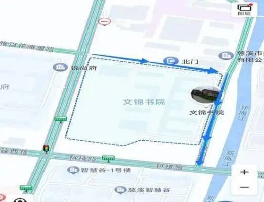 市区这条路下月起单向通行