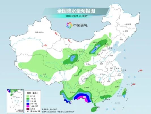 广西云南等局地需防强降雨侵袭 北方多地降雨降温