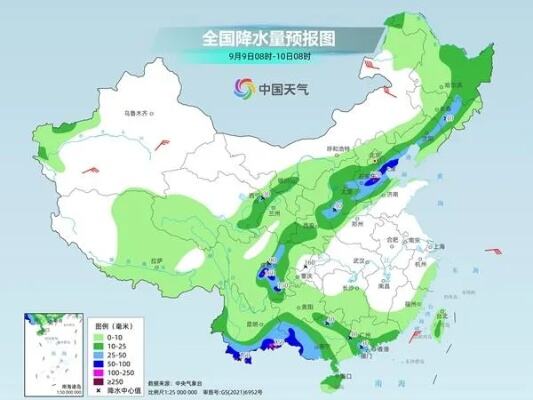 广东北部等地周末阴雨唱主角