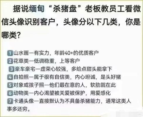 看一眼就想换的微信头像