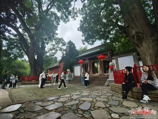 甘肃天水文旅市场持续火热