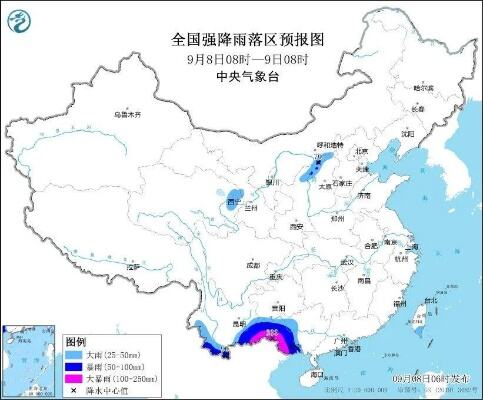 广西多地下冰雹了