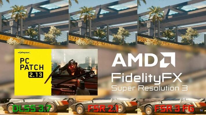 amd公布fsr