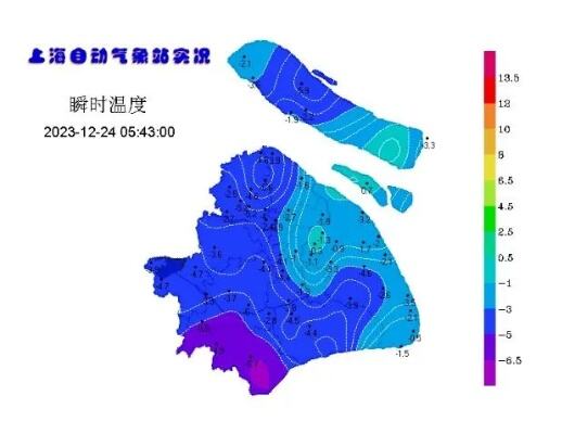 持续冰冻进入倒计时