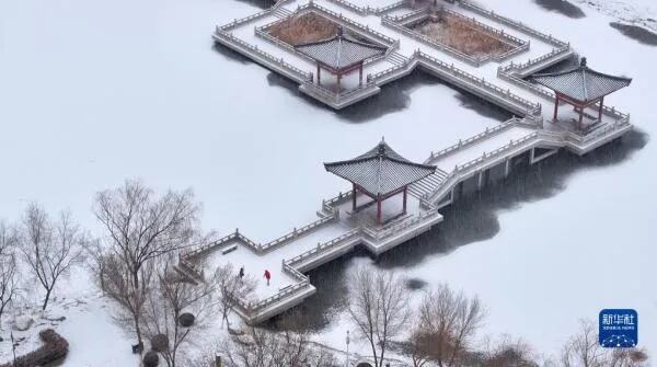 北京迎来今冬首场显著降雪