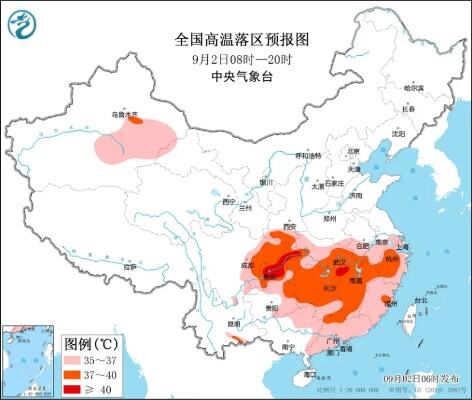 中国北方持续降雪降温