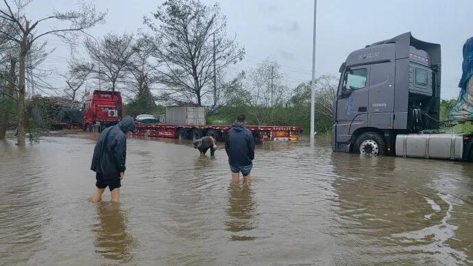 广西特大暴雨雨强破纪录