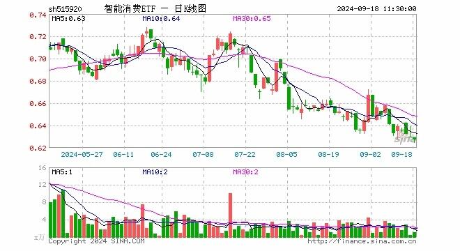 智能消费etf