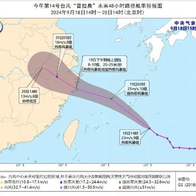 浙江宁波最大水路客运码头建成