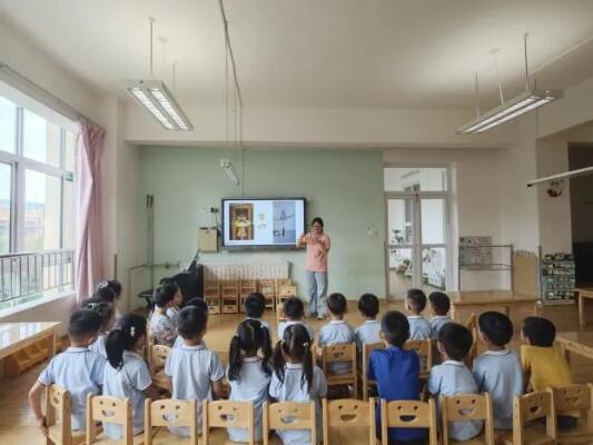 灞桥区灞桥街道中心幼儿园名校