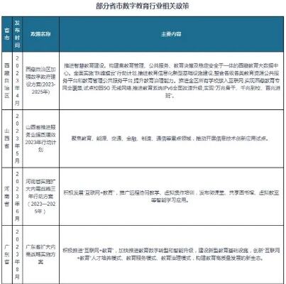 推进教育数字化战略行动