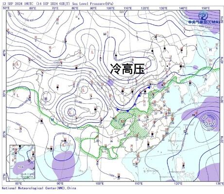 强寒潮继续影响我国中东部地区