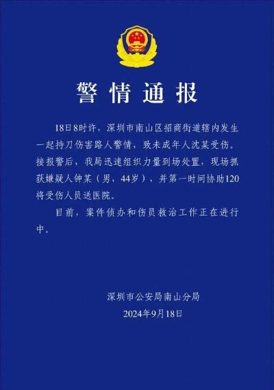 西安警方通报17岁男子天桥伤人