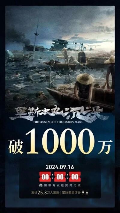 今年2月电影票房破100亿