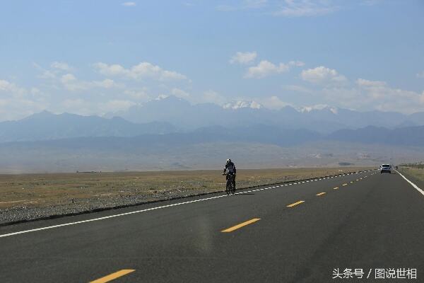 实拍独库公路