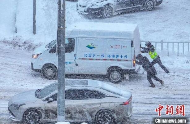 烟台威海等地遭遇强降雪