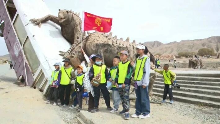 州文旅局组织开展陇原儿女心向党